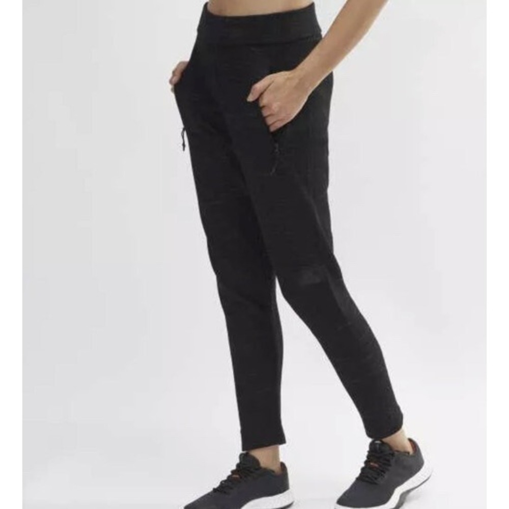 Adidas‎ Z.N.E. PT Prime Knit Pants Sz XL CF1466 Black Women's NEW $150
